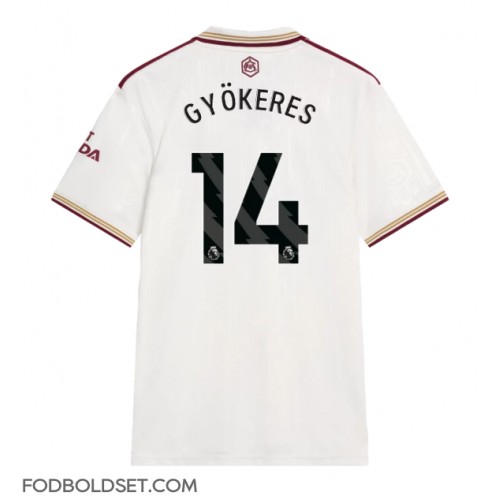 Arsenal Viktor Gyokeres #14 Tredjetrøje 2025-26 Kortærmet